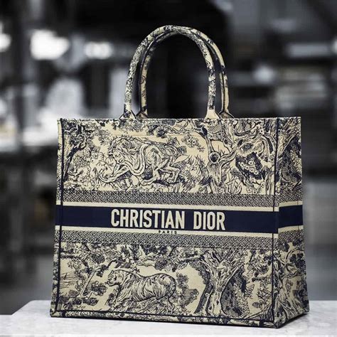 dior book tote original.